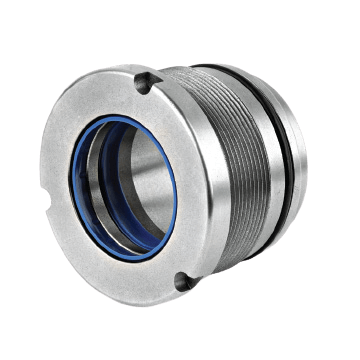 Hidrolik Silindir Döküm Boğaz Kepi Keçesiz 45X25